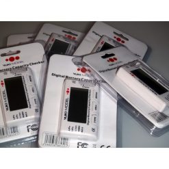 Digital Battery Capacity Checker NiCd NiMH LiFe LiPo