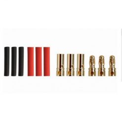 Goldkontakt Ø3,5mm 3 Paare
