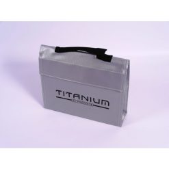 Lipo Bag 24x18x6.5 Titanium