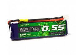Turnigy Nano-Tech Plus 550mAh 1S 70C Lipo Pack w/JST-PH