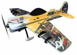 RC Factory Yak 55 gelb