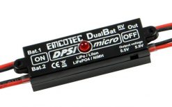 DPSI Micro DualBat 5.9V/7.2V MPX-1xMPX