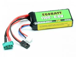 EGOBATT 1100mah LiFe 6.6V (25C)