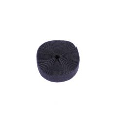 VELCRO - BACK TO BACK 20MM - BLACK (2 METER)