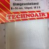 Glasgewebeband 120gm2 VE2