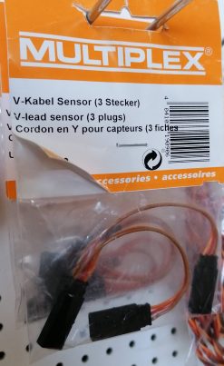 Multiplex V-Kabel Sensor