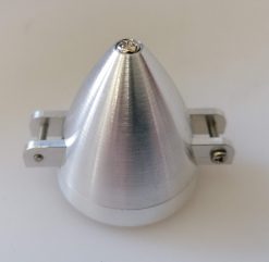 Alu Klappluftschrauben Spinner 40mm