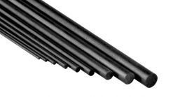 CfK-Rundstab Ø1,0 x 1000mm