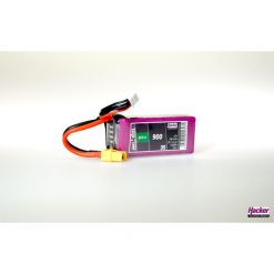 HACKER TOPFUEL ECO-X 900MAH 3S 11.1V 25C LIPO BATTERY