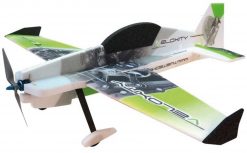 RC-FACTORY Veloxity grün ARF 1070 mm EPP