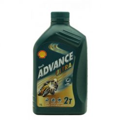 Shell Advance Ultra 2T vollsynthetisches Motoröl 1l