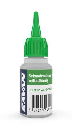 KAVAN Sekundenkleber 20g mittelflüssig