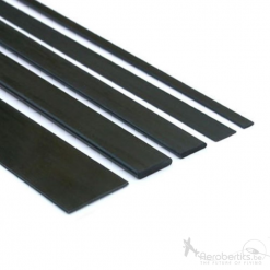 Carbon strip 0.3x3x1000mm
