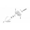 Multiplex Mitnehmer f. Motorw. 4mm,Blatthalter u. Spinner