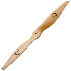 XOAR PJN 16x8 Wooden 2-Blade propeller (Electric only)
