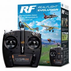 RealFlight Evolution RC Flight Simulator mit InterLink DX Controller