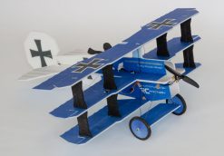 Crack Fokker Dr.1 Triplane ARTF BLAU