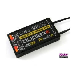 Jeti Duplex Satelite Receiver Rsat2 2.4EX