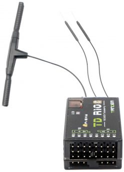 FrSky Tandem Empfänger TD-R10 2,4 GHz/868 MHz