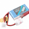 Gens ace 300mAh 7.4V 45C 2S1P Lipo Battery Pack with JST-SYP Plug