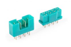 MPX8 Stecker grün (1 Paar)