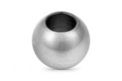 Messingkugel 3/16 (4,76mm) mit 2mm Loch, 10 stück