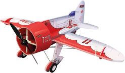 RC-Factory GeeBee rot/weiss Bundle