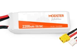MODSTER LiPo 3S 11,1V 2200 mAh 30C (XT60) WhiteLine