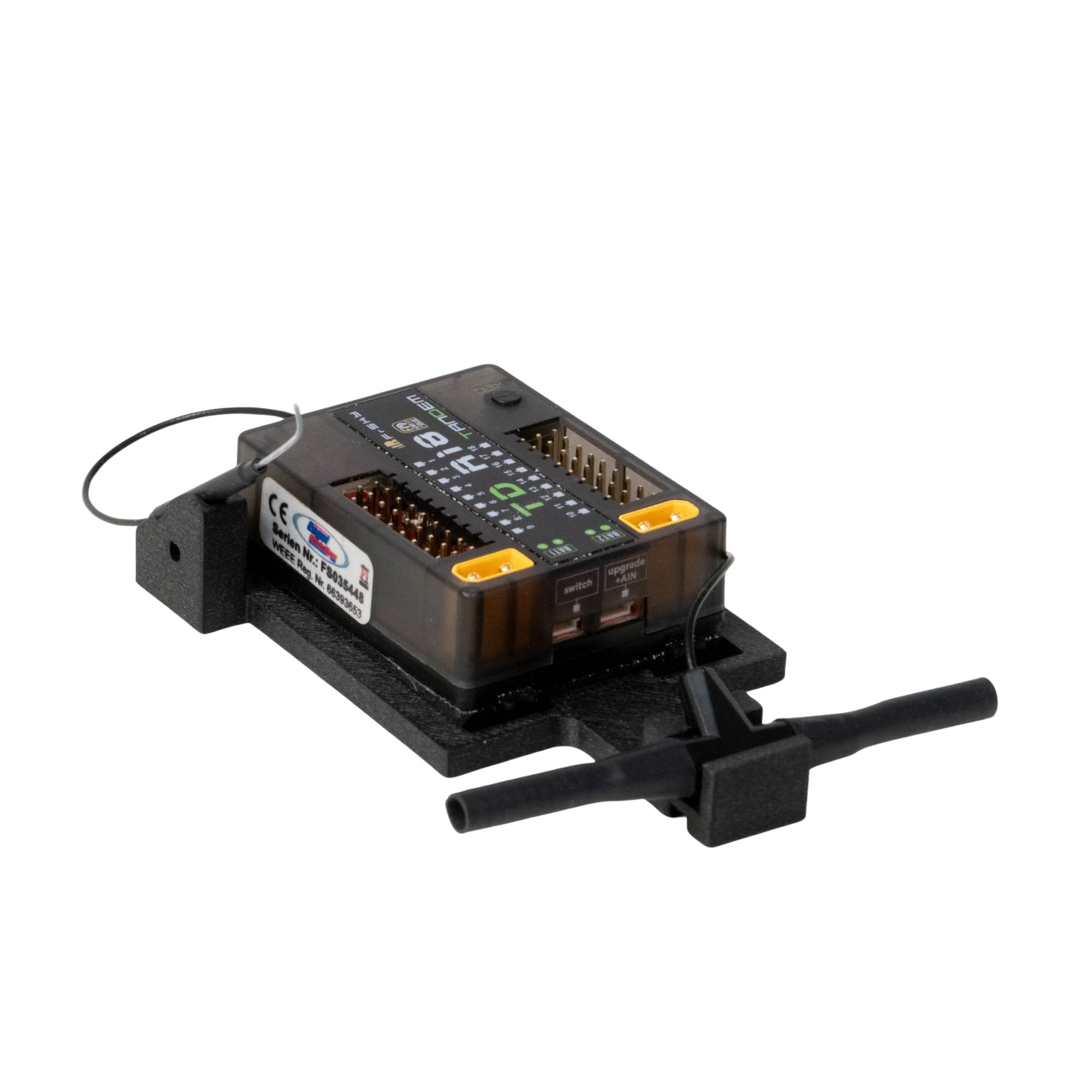 Frsky TD-R18 Empfänger Halterung – Bild 7