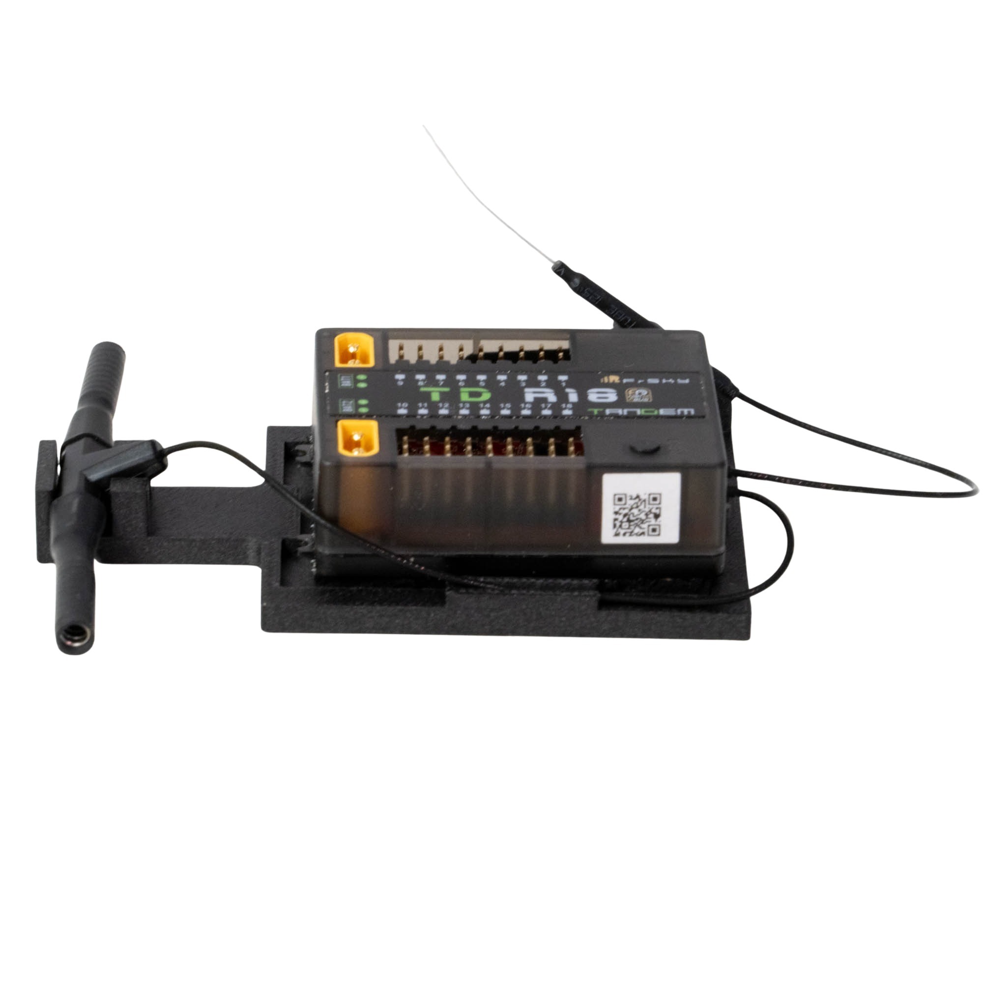 Frsky TD-R18 Empfänger Halterung – Bild 6