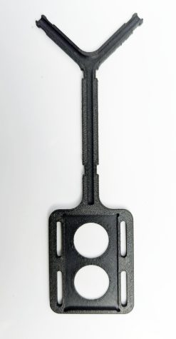 Alternative view of Frsky TD-R10 Empfänger Halterung