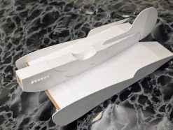 Skycart Rohbaufertig