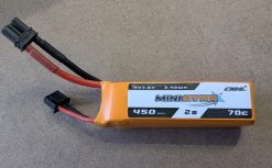 CNHL Ministar HV 450mAh 2S 70C