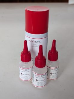 Aerobond Aktivator + dickflüssig Sekundenkleberset