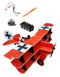 Crack Fokker DR.1 ARTF red