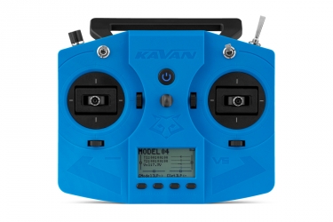 Sender KAVAN V5 R6L RX blau