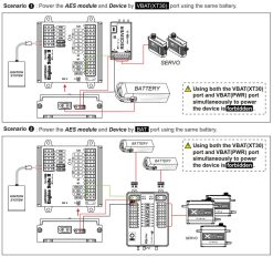 Alternative view of FrSky Advanced engine suite AES II