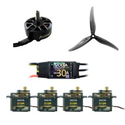 Equipmentset Ares XL