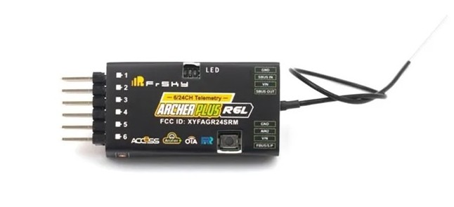 Frsky Archer Plus R6 Lite 2,4Ghz