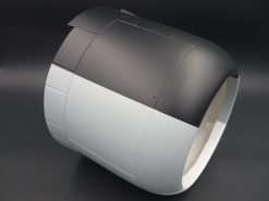 TopRC Motorhaube F4U Corsair, Grau 93"