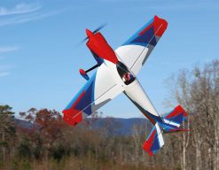 Alternative view of EF RC LASER 85" Blau/Weiss ARF
