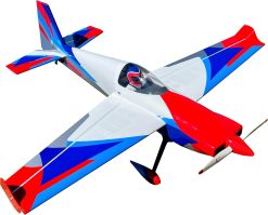 EF RC LASER 85" Blau/Weiss ARF